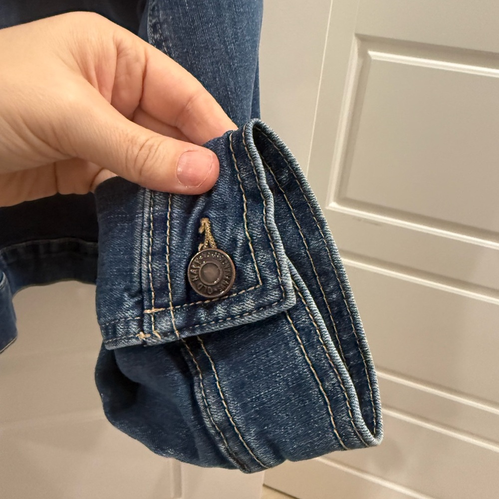 Old Navy Blue Denim Jacket - Picture 7 of 9